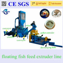 Single Screw Extruder Automatic Whole Pet Food Processing Line for Cat, Dog